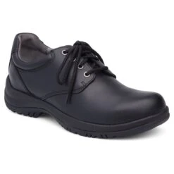 Dansko Walker Black Smooth