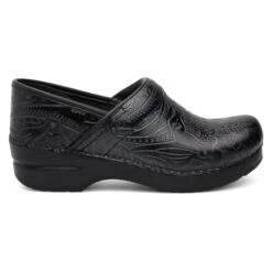 Dansko Professional Black Tooled -Daily Step Shop 906020202 VIS