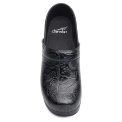 Dansko Wide Pro Black Tooled 10 Dansko Wide Pro Black Tooled -Daily Step Shop 906020202 VIT 903a5f0c 9d2f 4084 b17e c4da3ef4f535
