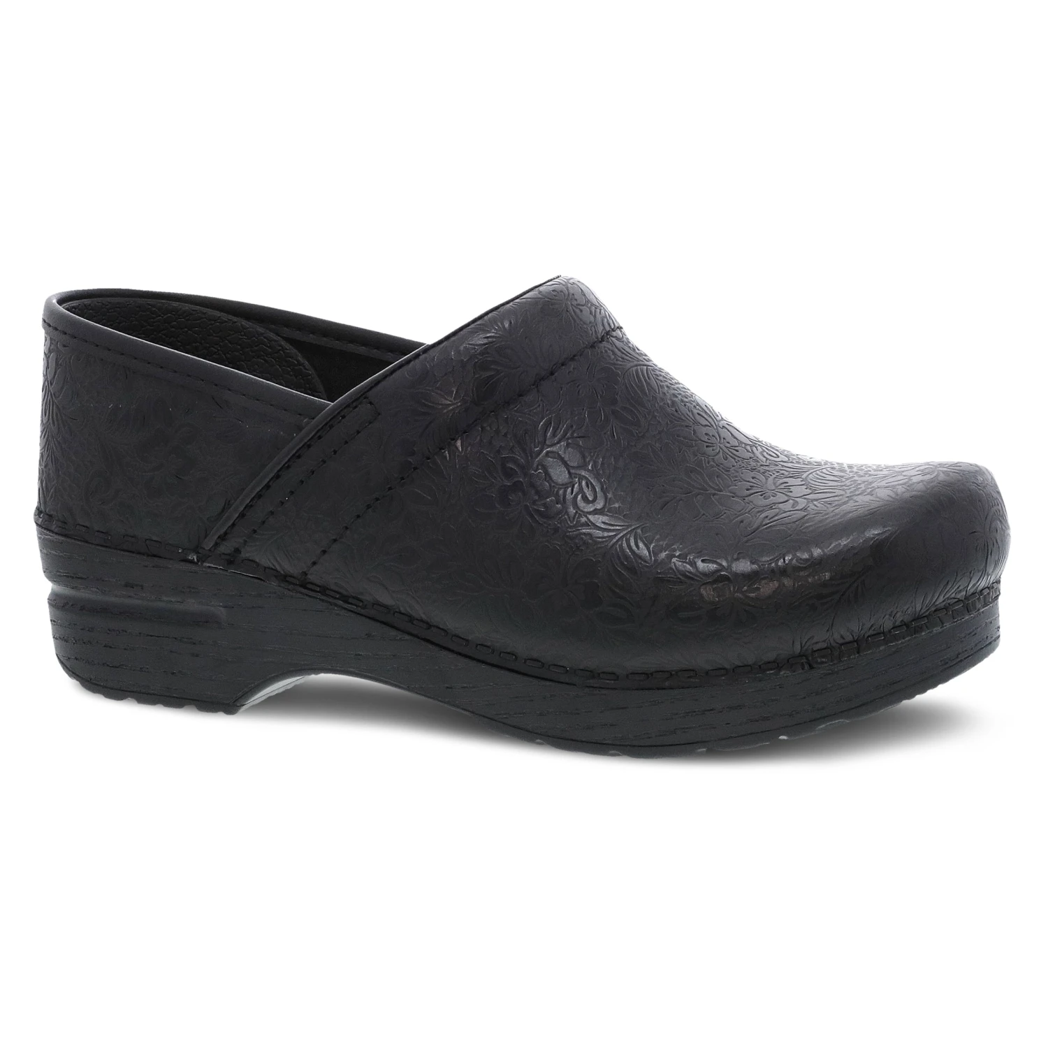 Dansko Professional Black Filigree Leather 1 Dansko Professional Black Filigree Leather