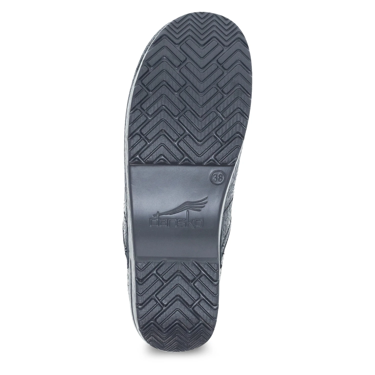 Dansko Professional Black Filigree Leather 6 Dansko Professional Black Filigree Leather - Image 6