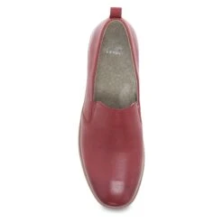 Dansko Linley Red Burnished Calf -Daily Step Shop 9142220300 VIT