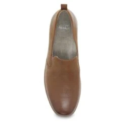 Dansko Linley Tan Burnished Calf -Daily Step Shop 9142370300 VIT