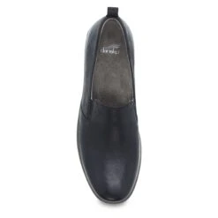 Dansko Linley Black Burnished Calf -Daily Step Shop 9142507800 VIT