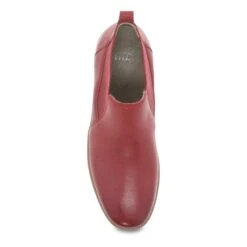 Dansko Louisa Red Burnished Calf -Daily Step Shop 9143220300 VIT