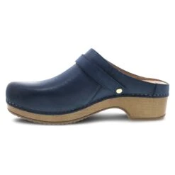 Dansko Berry Navy Burnished Full Grain -Daily Step Shop 9421541600 SDL