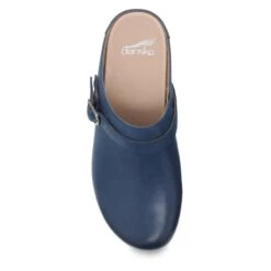 Dansko Berry Navy Burnished Full Grain -Daily Step Shop 9421541600 VIT