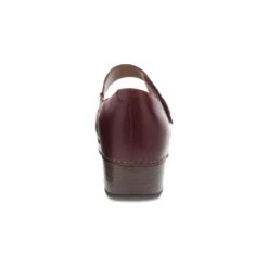 Dansko Beatrice Red Waxy Burnished -Daily Step Shop 9423227800 VIK