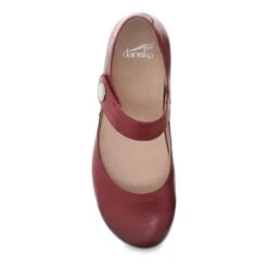 Dansko Beatrice Red Waxy Burnished -Daily Step Shop 9423227800 VIT