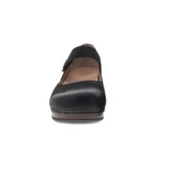 Dansko Beatrice Black Burnished Nubuck -Daily Step Shop 9423477800 VF1