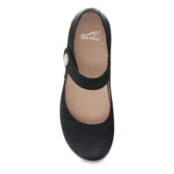 Dansko Beatrice Black Burnished Nubuck -Daily Step Shop 9423477800 VIT
