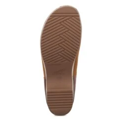 Dansko Brenna Tan Burnished Suede -Daily Step Shop 9431151600 VIB