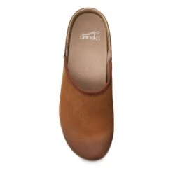 Dansko Brenna Tan Burnished Suede -Daily Step Shop 9431151600 VIT