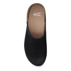 Dansko Brenna Black Burnished Suede -Daily Step Shop 9431477800 VIT