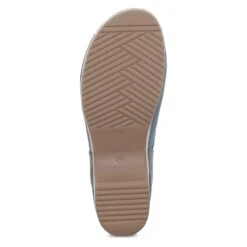 Dansko Brenna Navy Burnished Suede -Daily Step Shop 9431751600 VIB