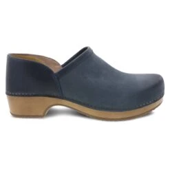 Dansko Brenna Navy Burnished Suede -Daily Step Shop 9431751600 VIS