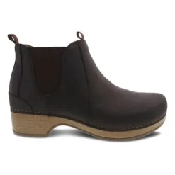 Dansko Becka Brown Oiled Pull Up -Daily Step Shop 9433781600 VIS