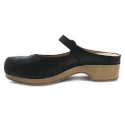 Dansko Bria Black Burnished Nubuck 10 Dansko Bria Black Burnished Nubuck -Daily Step Shop 9435101600 SDL