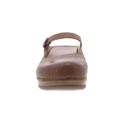 Dansko Bria Tan Burnished Nubuck -Daily Step Shop 9435151600 VF1