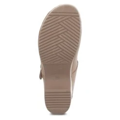 Dansko Bria Tan Burnished Nubuck -Daily Step Shop 9435151600 VIB