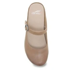 Dansko Bria Tan Burnished Nubuck -Daily Step Shop 9435151600 VIT