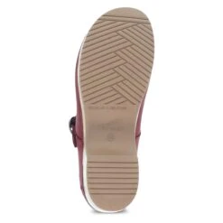 Dansko Bria Cinnabar Burnished Nubuck -Daily Step Shop 9435221600 VIB