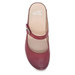 Dansko Bria Cinnabar Burnished Nubuck -Daily Step Shop 9435221600 VIT