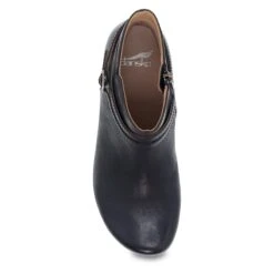 Dansko Brook Black Burnished Nubuck -Daily Step Shop 9437107800 VIT
