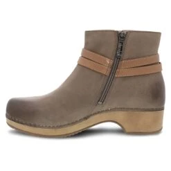 Dansko Brook Taupe Burnished Nubuck -Daily Step Shop 9437161600 SDL