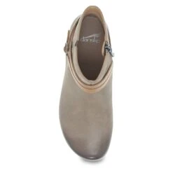 Dansko Brook Taupe Burnished Nubuck -Daily Step Shop 9437161600 VIT