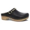 Dansko Britton Black Tumbled