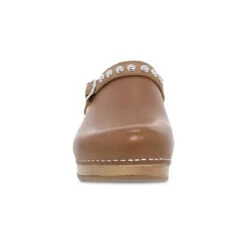 Dansko Britton Tan Tumbled -Daily Step Shop 9438641600 VF1
