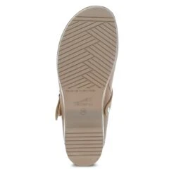 Dansko Britton Tan Tumbled -Daily Step Shop 9438641600 VIB