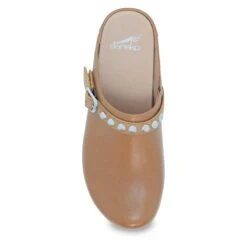 Dansko Britton Tan Tumbled -Daily Step Shop 9438641600 VIT