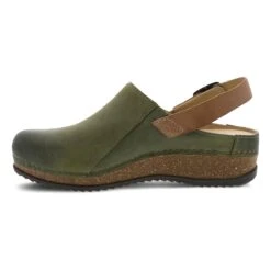 Dansko Merrin Olive Burnished Suede -Daily Step Shop 9605285300 SDL