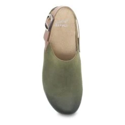 Dansko Merrin Olive Burnished Suede -Daily Step Shop 9605285300 VIT