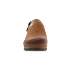 Dansko Merrin Tan Burnished Suede -Daily Step Shop 9605375300 VF1
