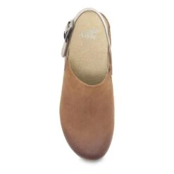 Dansko Merrin Tan Burnished Suede -Daily Step Shop 9605375300 VIT