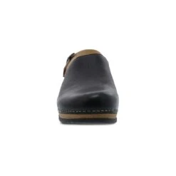 Dansko Merrin Black Waxy Milled -Daily Step Shop 9605500200 VF1