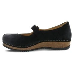 Dansko Mika Black Burnished Suede 9 Dansko Mika Black Burnished Suede -Daily Step Shop 9606100200 SDL
