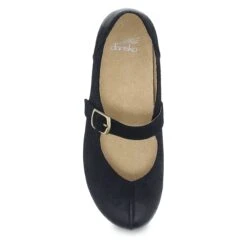 Dansko Mika Black Burnished Suede 12 Dansko Mika Black Burnished Suede -Daily Step Shop 9606100200 VIT