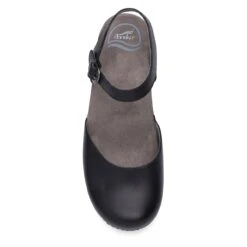 Dansko Sam Black Soft Full Grain -Daily Step Shop 9840320200 VIT