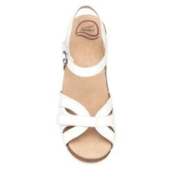 Dansko Season White Full Grain -Daily Step Shop 9849012200 VIT