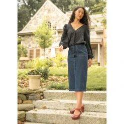 Dansko Beatrice Red Waxy Burnished -Daily Step Shop Barnes PDP Beatrice Red