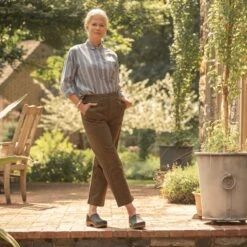 Dansko Brenna Navy Burnished Suede -Daily Step Shop Barnes PDP Brenna navy