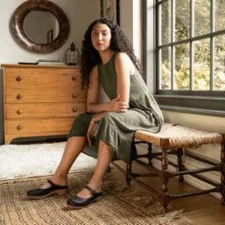 Dansko Bria Black Burnished Nubuck 12 Dansko Bria Black Burnished Nubuck -Daily Step Shop Barnes PDP Bria black