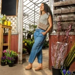 Dansko Talulah Tan Milled Nubuck 10 Dansko Talulah Tan Milled Nubuck -Daily Step Shop PDPTalulahTan2400x2400