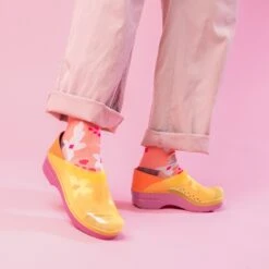 Dansko Professional Yellow Translucent -Daily Step Shop S23 PDP Pro Translucent Yellow 2400x2400 jpg 1