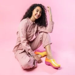 Dansko Professional Yellow Translucent -Daily Step Shop S23 PDP Pro Translucent Yellow 2400x2400 jpg