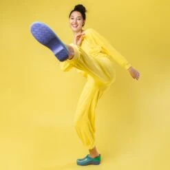 Dansko Professional Blue Translucent -Daily Step Shop S23 PDP ProTranslucent Yellow 2400x2400 1